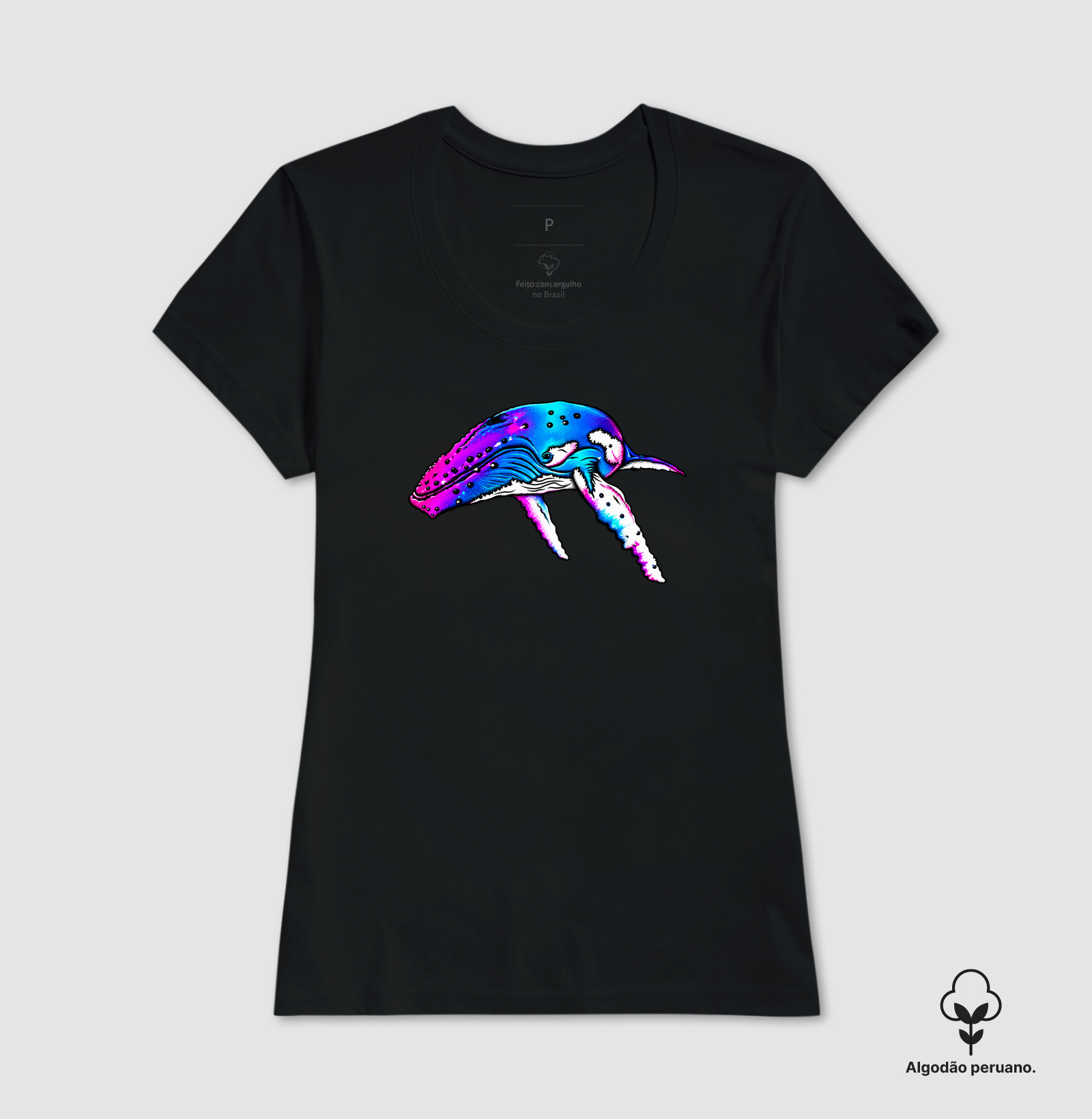 Neon Humpback Whale - Imagem 8