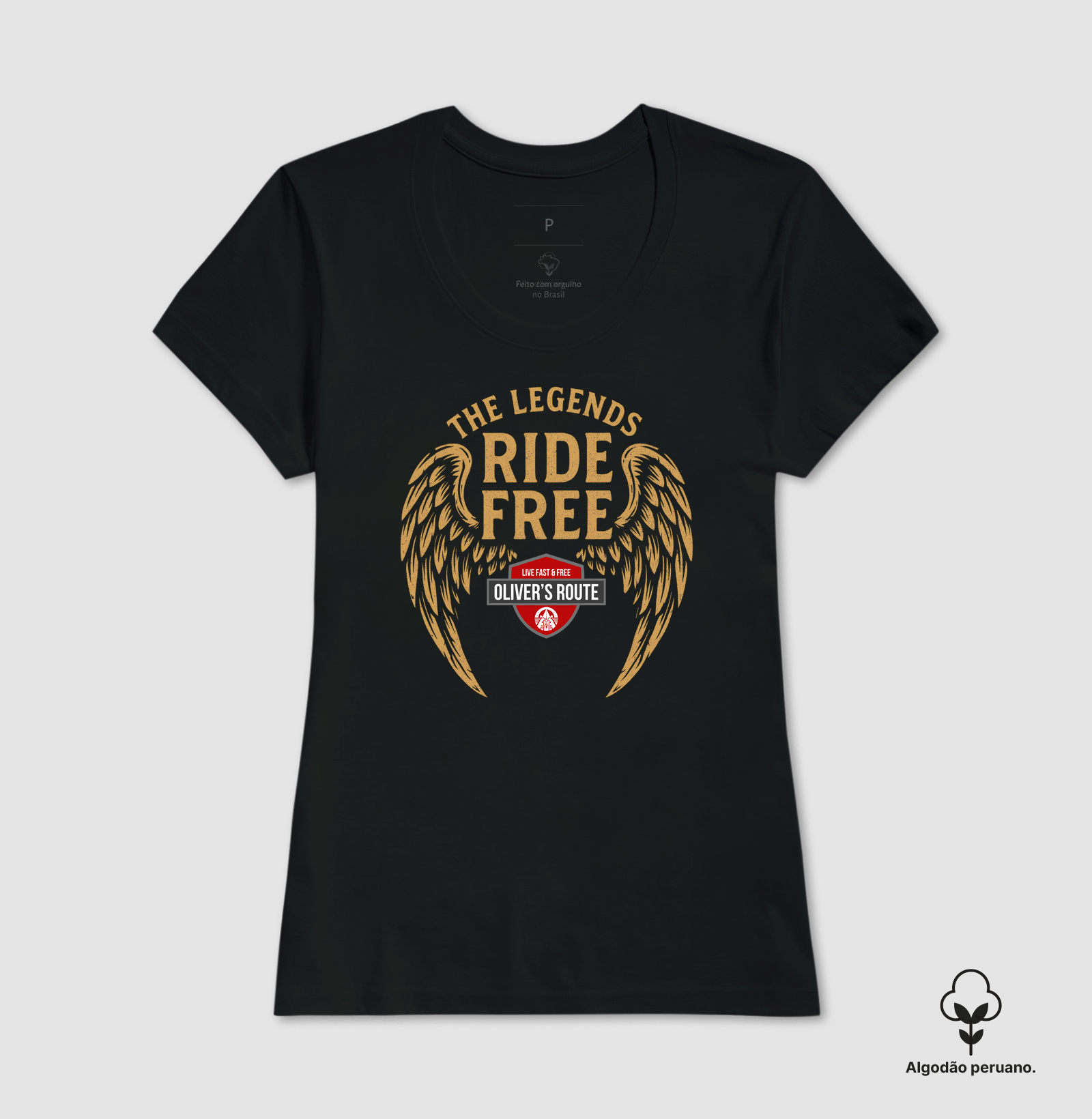 The Legends Ride Free (Bronze Version) - Imagem 3
