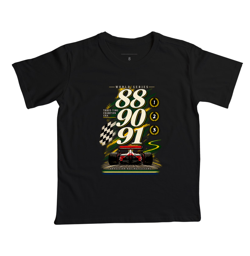 88-90-91 inspirada em Ayrton Senna - Imagem 2
