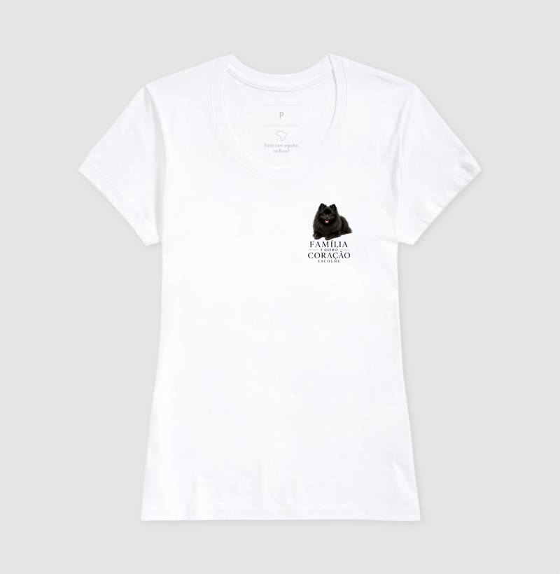 Pomerânia (Spitz Alemão) Preto - Família - Imagem 5