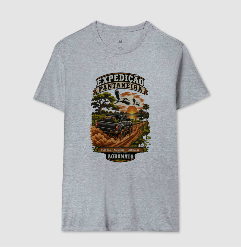 Camiseta Expedição Pantaneira - Imagem 11