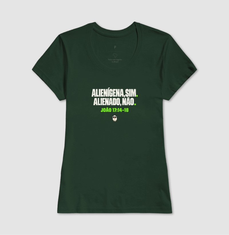 ALIENÍGENA SIM, ALIENADO NÃO - Imagem 11