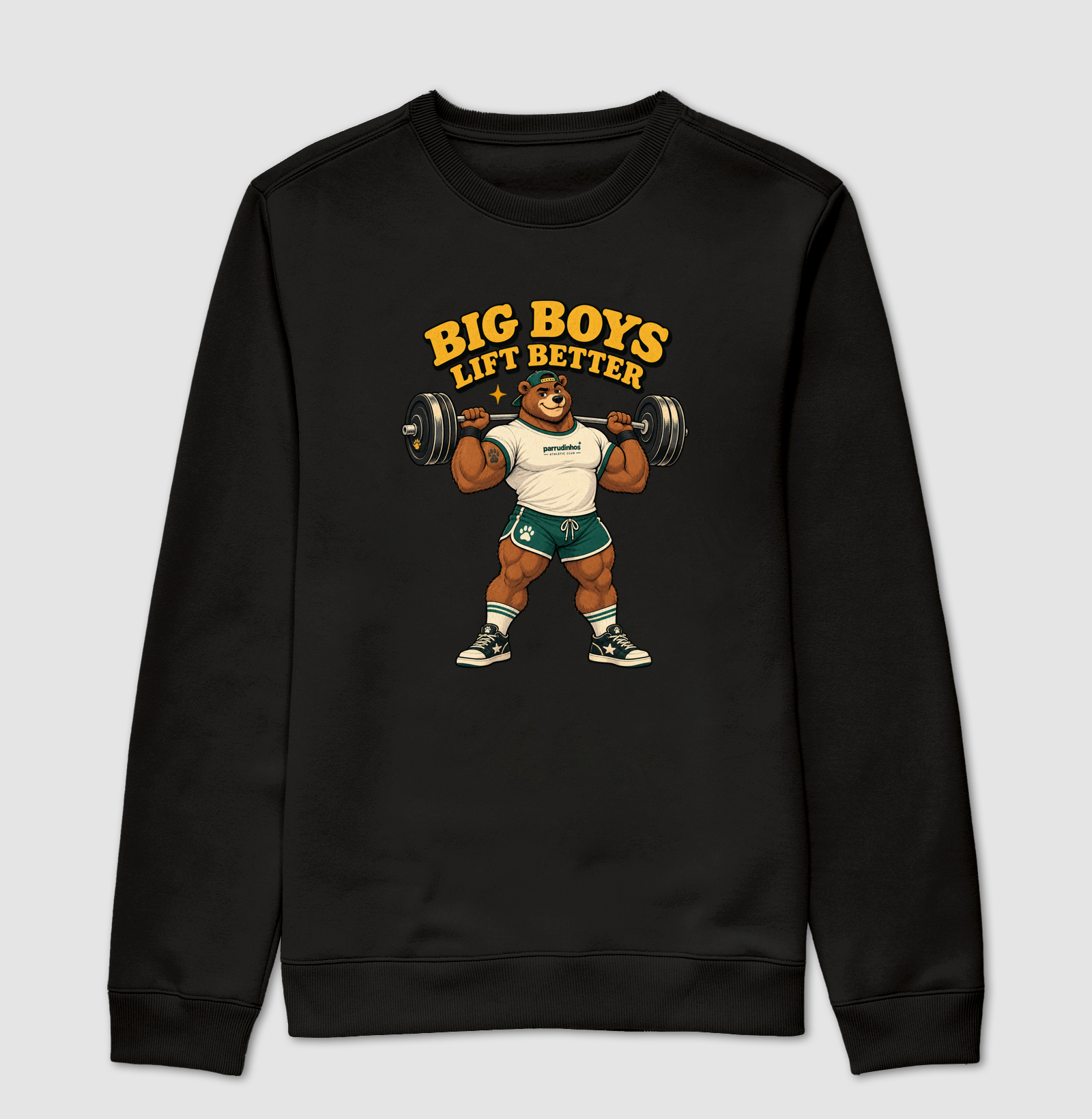 BIG BOYS LIFT BETTER - Imagem 4