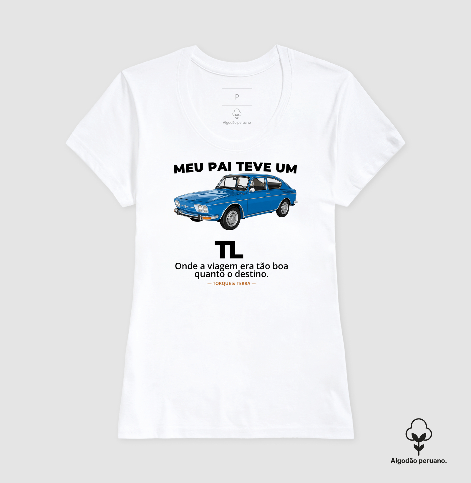 Meu pai teve um - TL - azul - Imagem 6