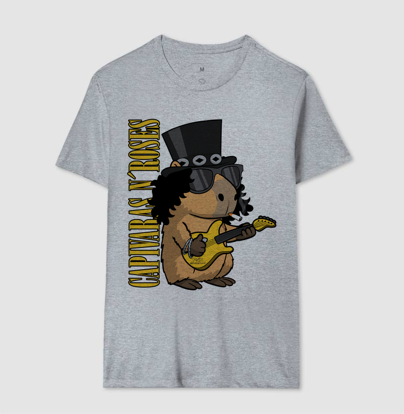 Camiseta Capivaras N Roses 2 - Imagem 8