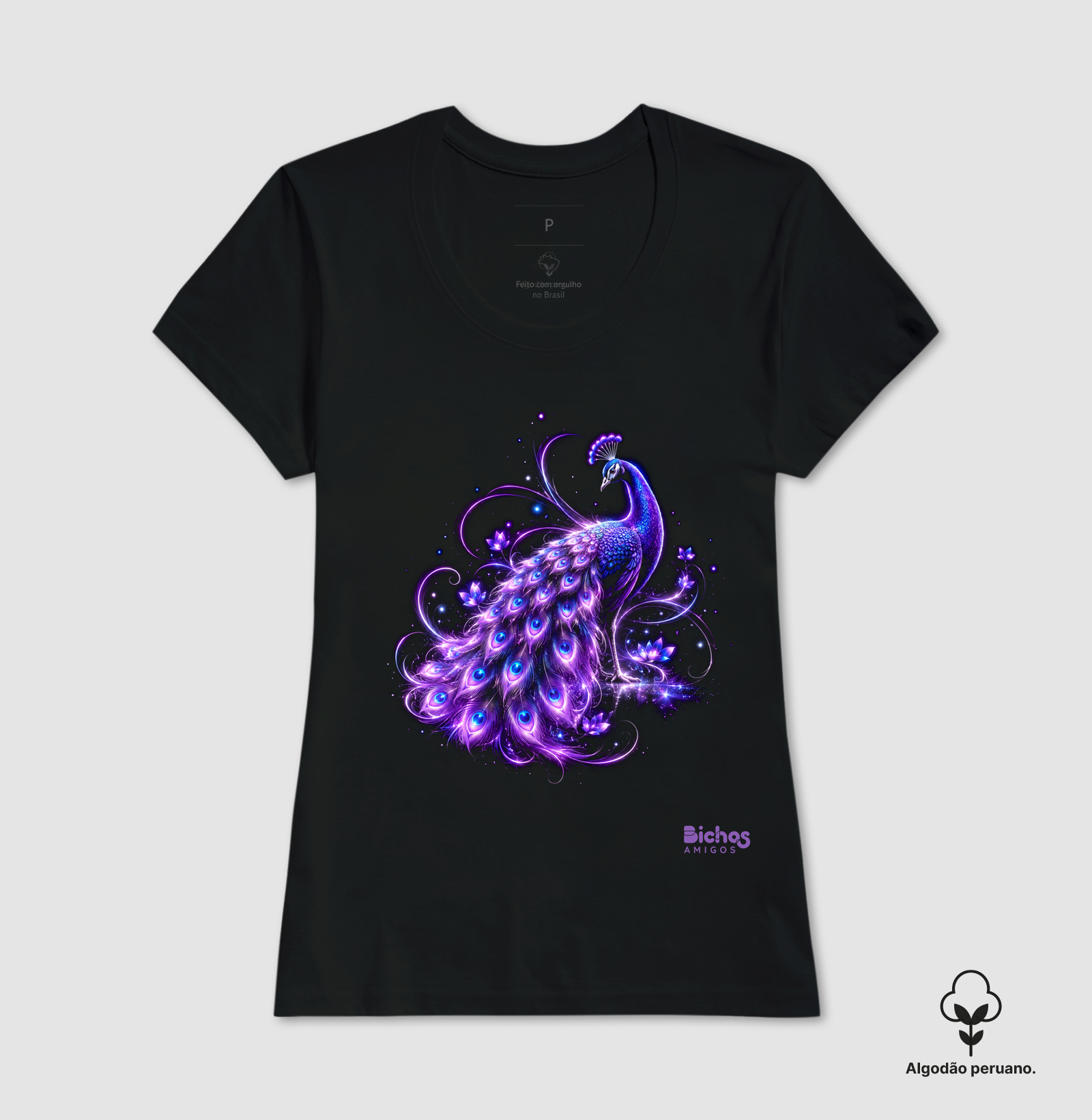Pavão Neon - Imagem 5