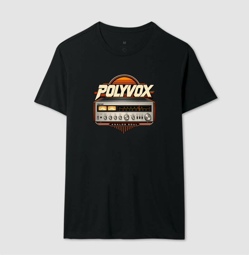 Camiseta Polyvox — Analog Soul | Slow Life - Imagem 5