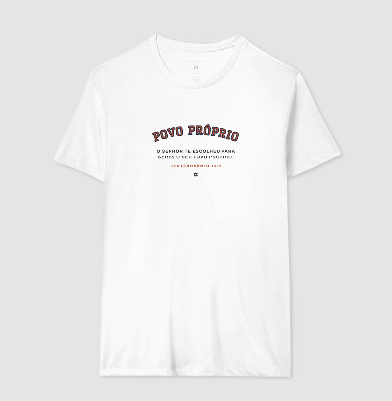 Camiseta Cristã Povo Próprio Israel Vivo - Imagem 4