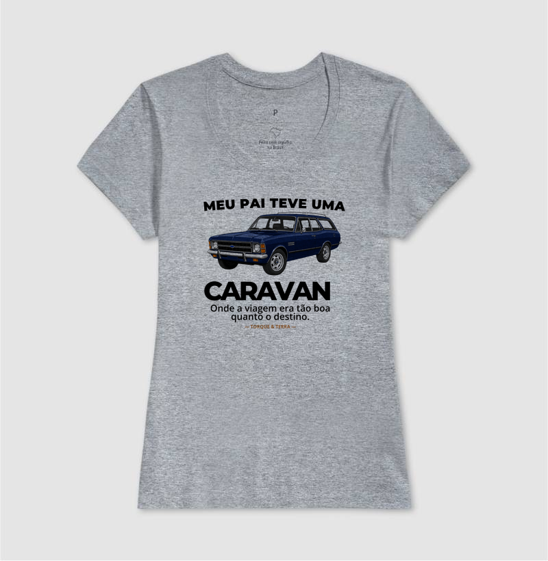 Meu pai teve uma - CARAVAN - azul escuro 1 - Imagem 9