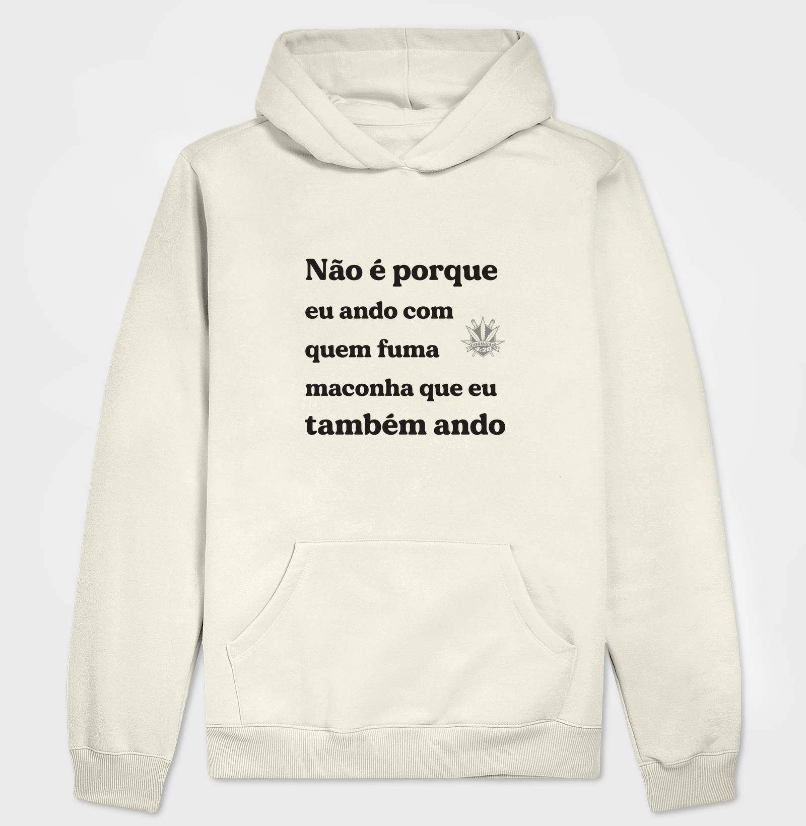 NÃO É PORQUE... II