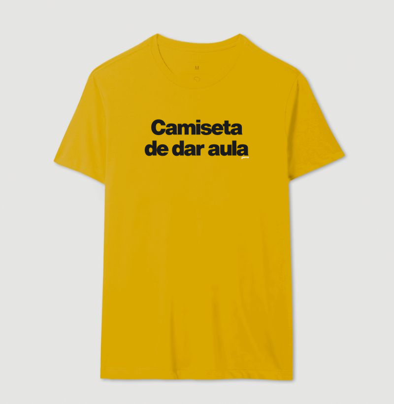 Camiseta de dar aula - Imagem 14