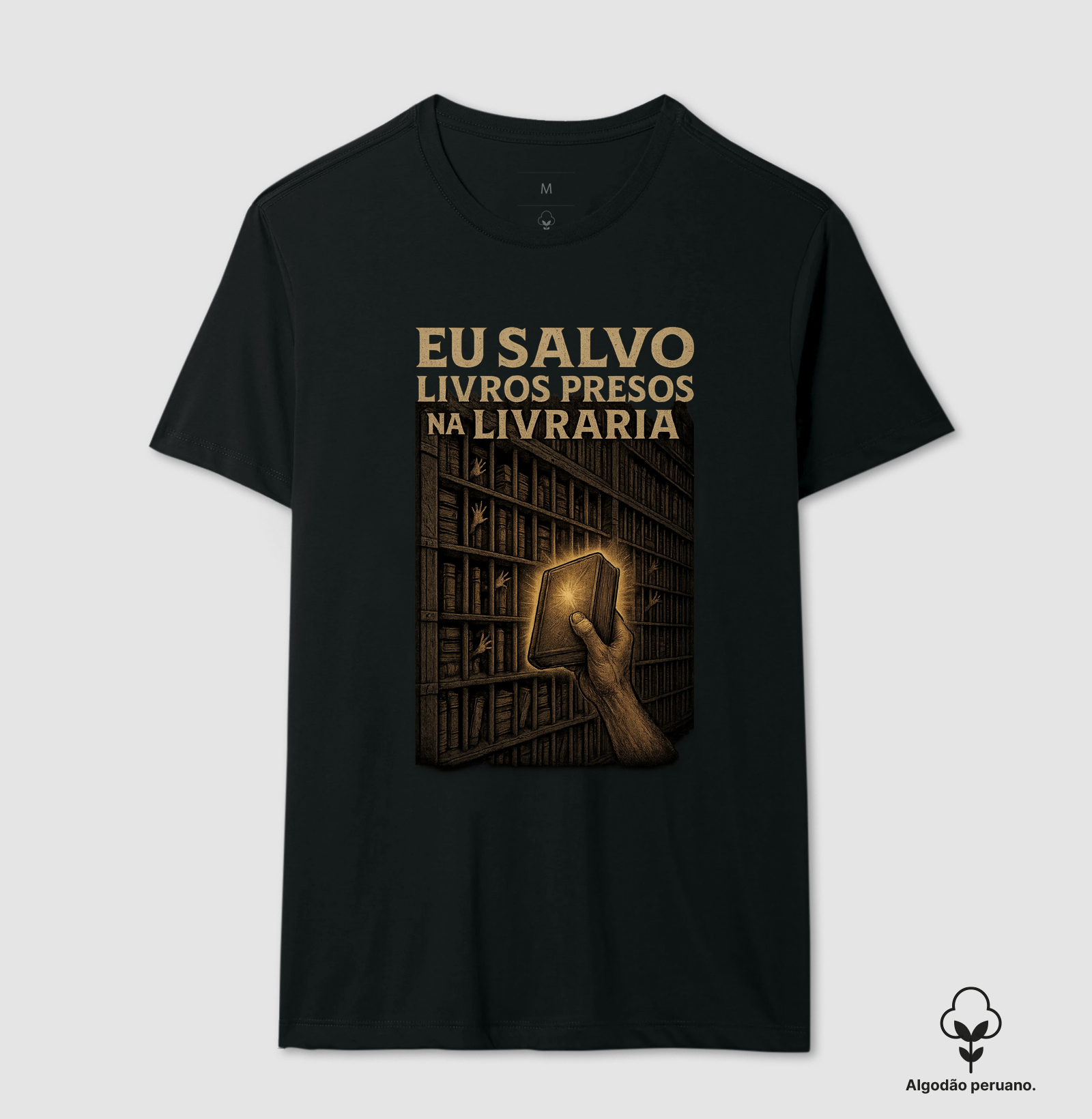 EU SALVO LIVROS PRESOS NA LIVRARIA - Imagem 9