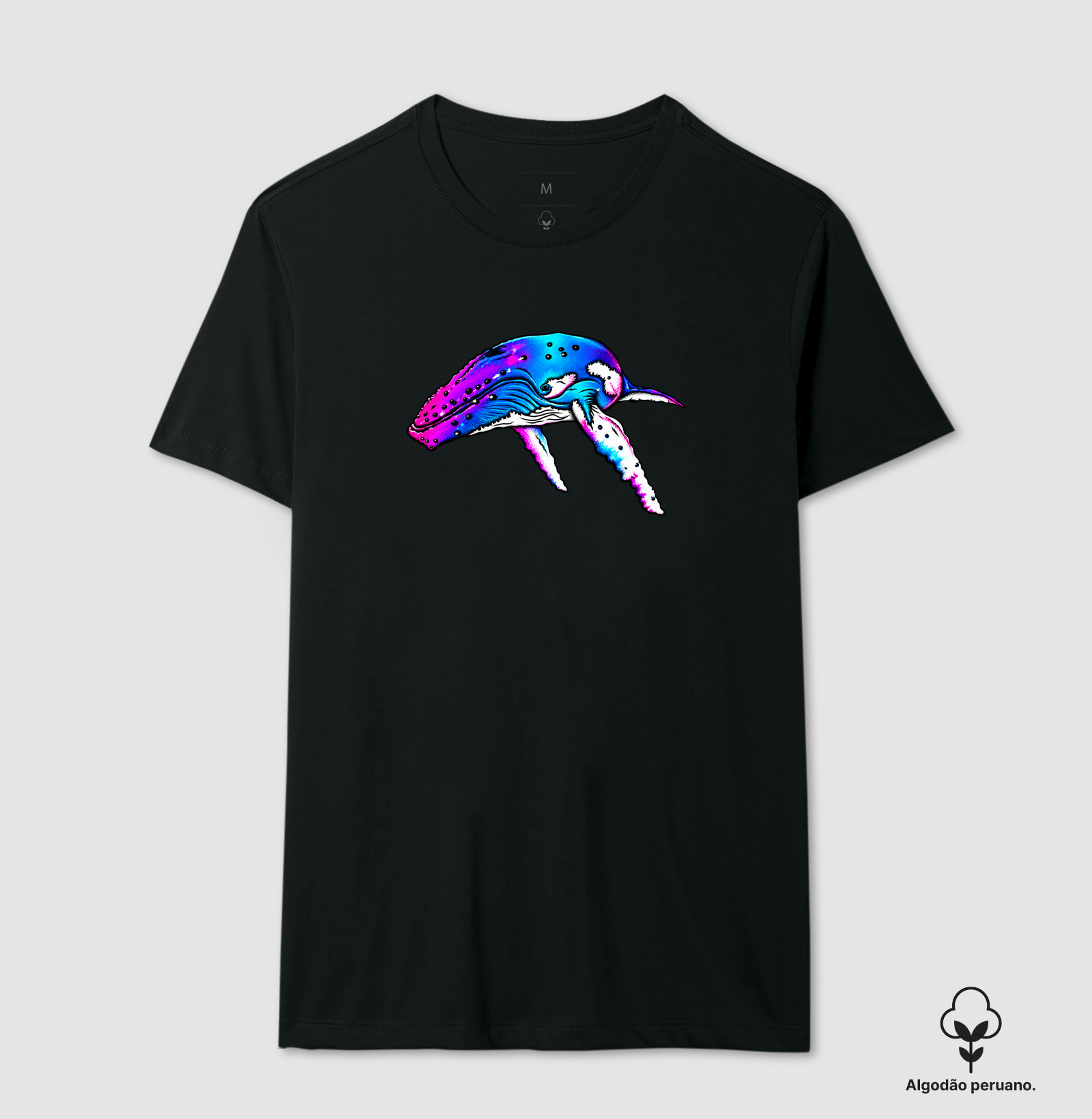 Neon Humpback Whale - Imagem 10