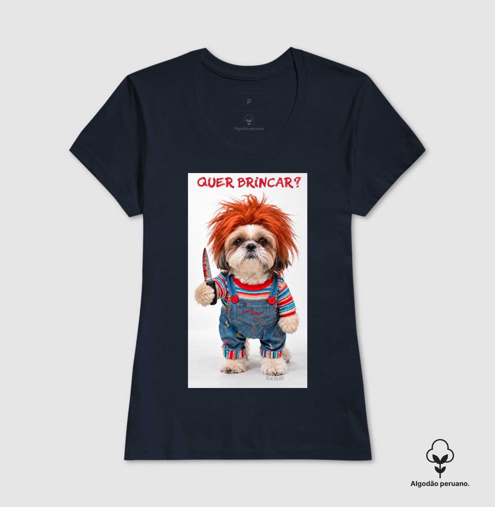 👻🔪 Shih, o Boneco Assassino 🐶🧸 - Imagem 7