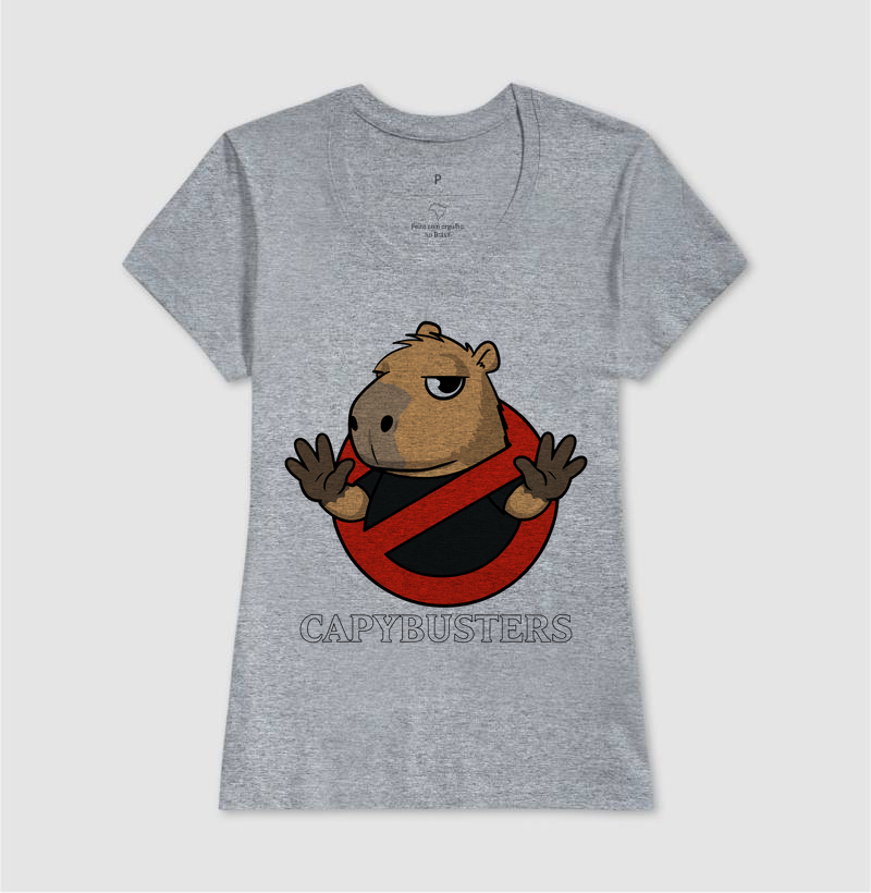 Camiseta Capybusters - Imagem 9