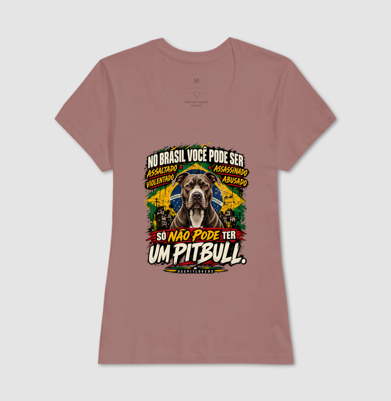 NO BRASIL VOCÊ PODE SER ASSALTADO, ASSASSINADO, VIOLENTADO, ABUSADO. SÓ NÃO PODE TER UM PITBULL. - Imagem 17