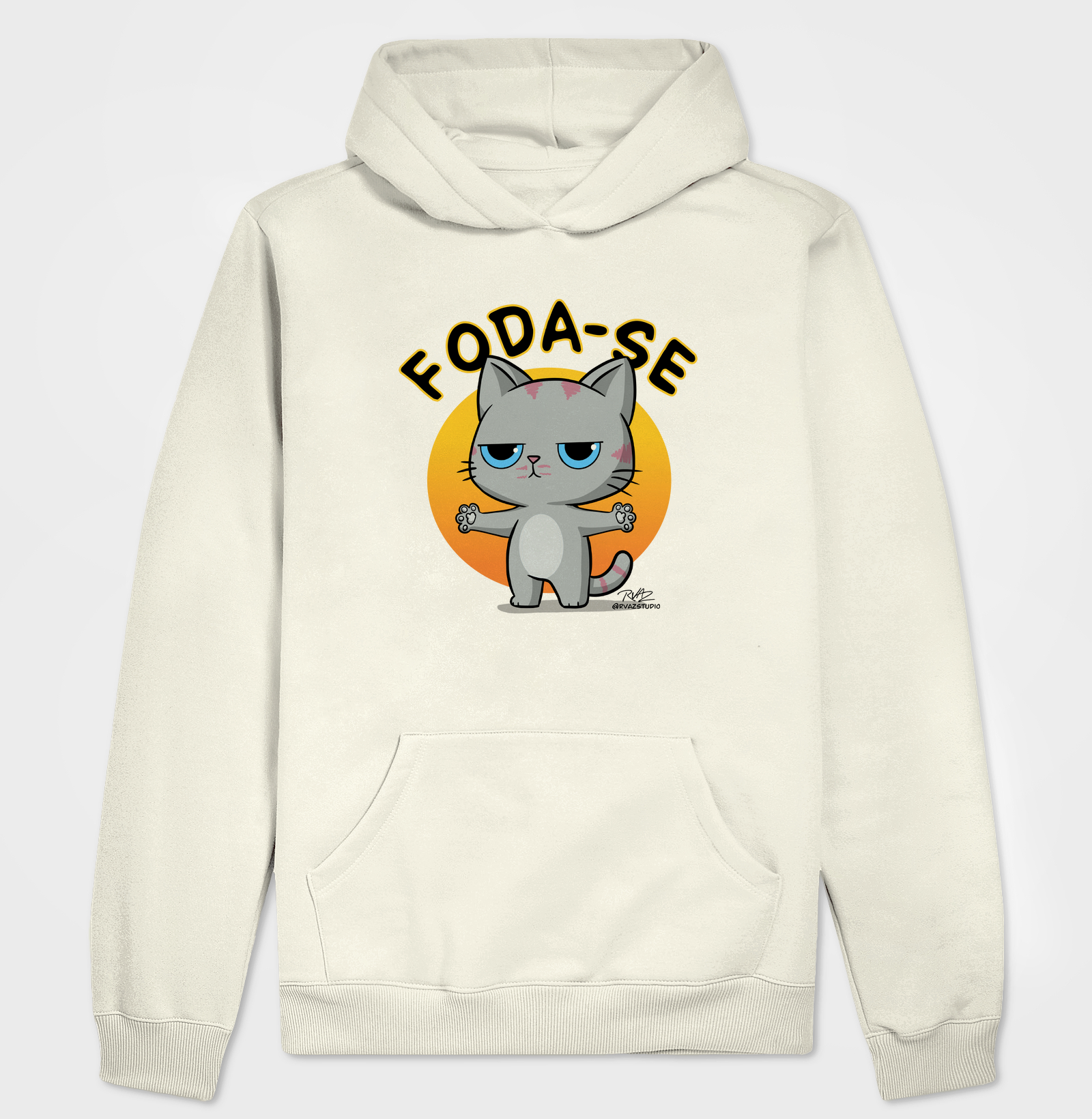 Camiseta Gato Sincero F... - Imagem 3