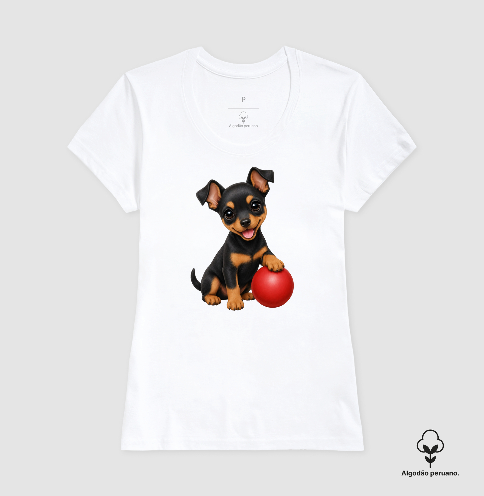 Pinscher Preto - Desenho Animado - Imagem 9