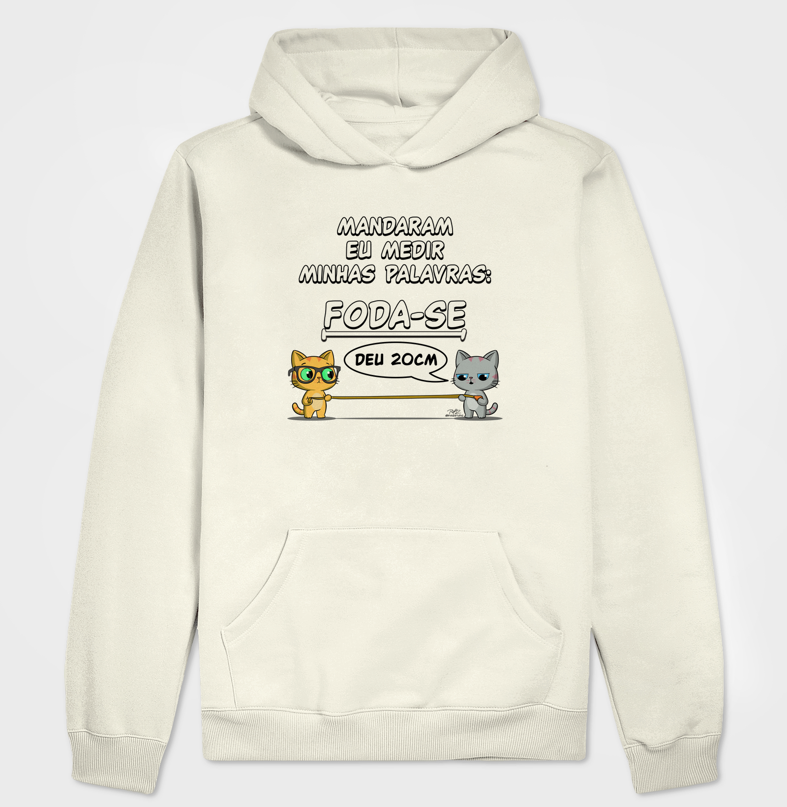 Camiseta Gato Sincero Medir Palavras - Imagem 3