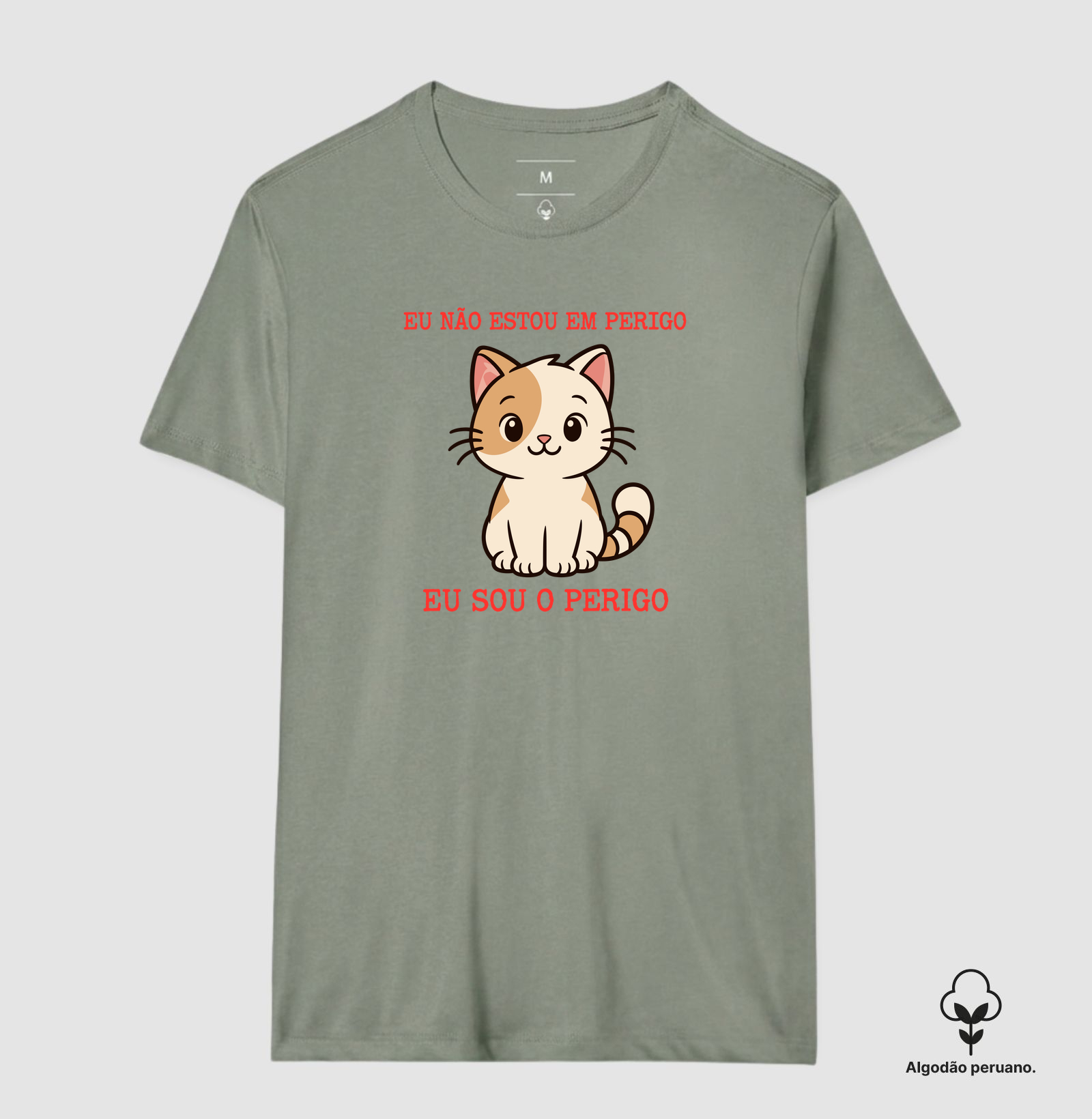 Eu Não Estou em Perigo, Eu Sou o Perigo - Gatinho Fofo - Imagem 3