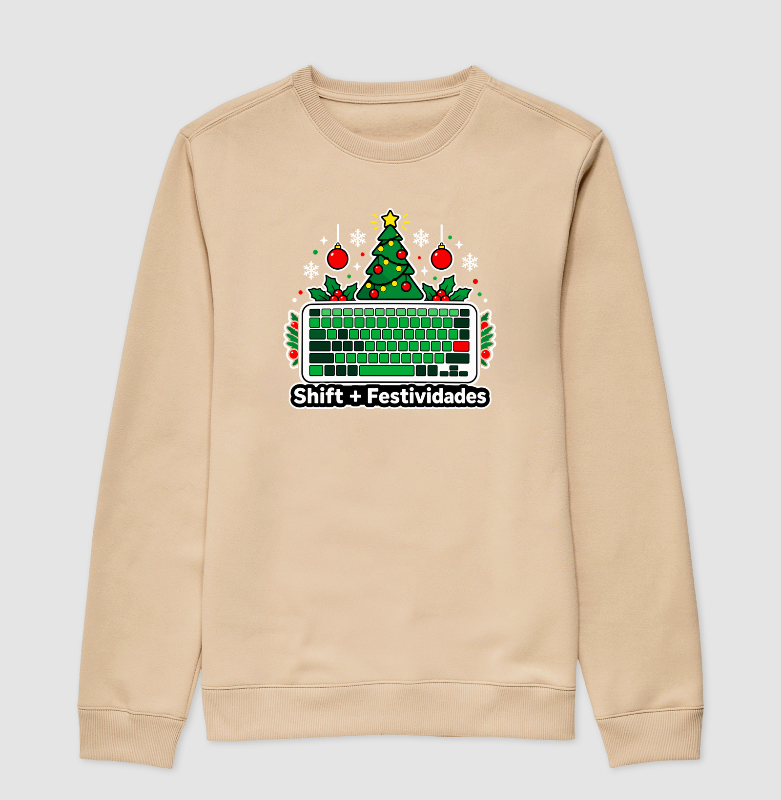 Shift + Festividades – Teclado de Natal - Imagem 3