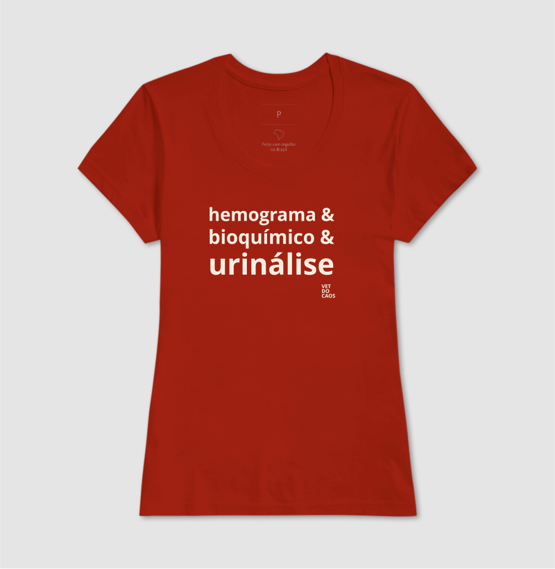 hemograma & bioquímica & urinálise offwhite - Imagem 7