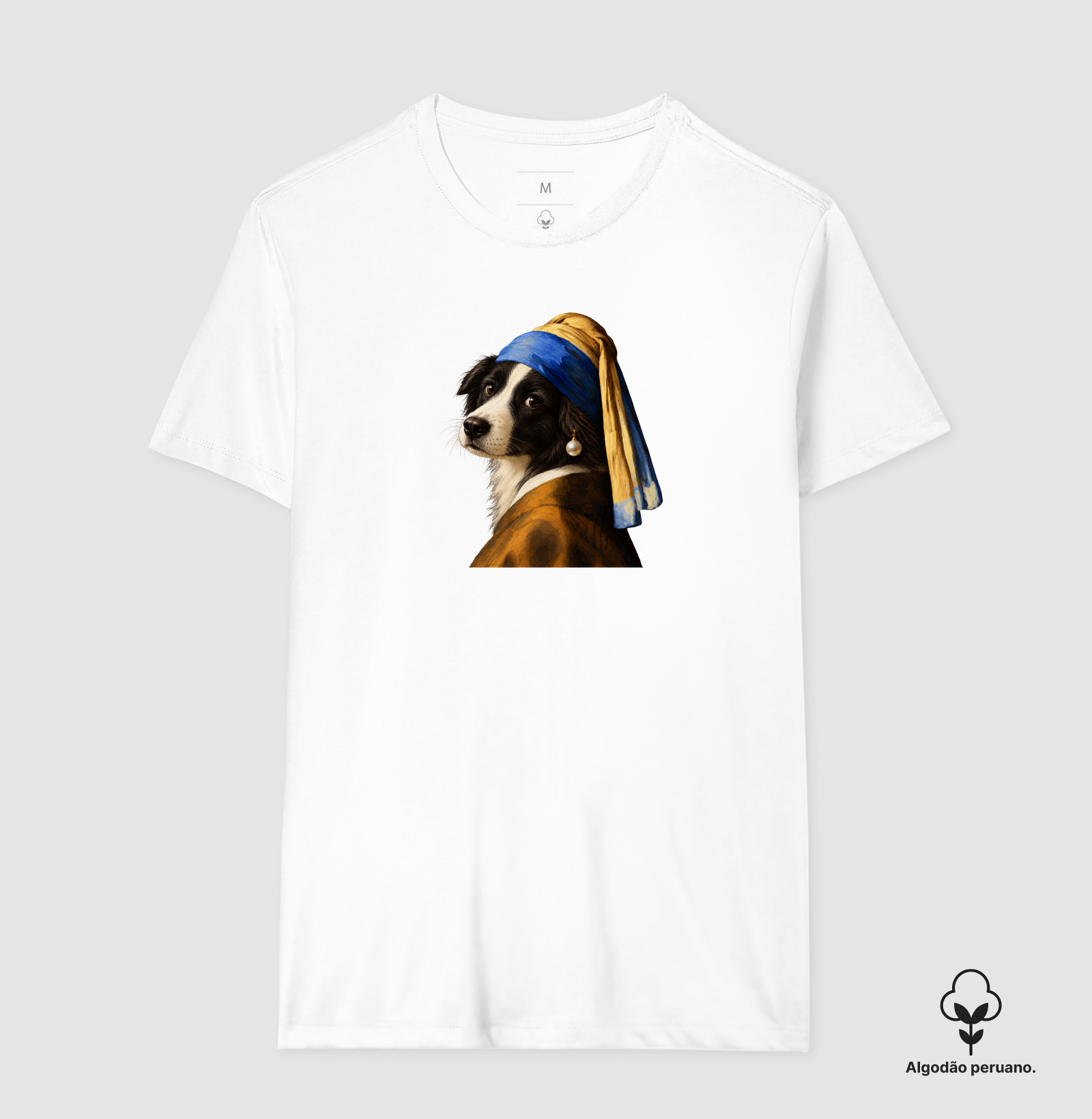 Moça De Brinco de Pérola Canina - Imagem 8