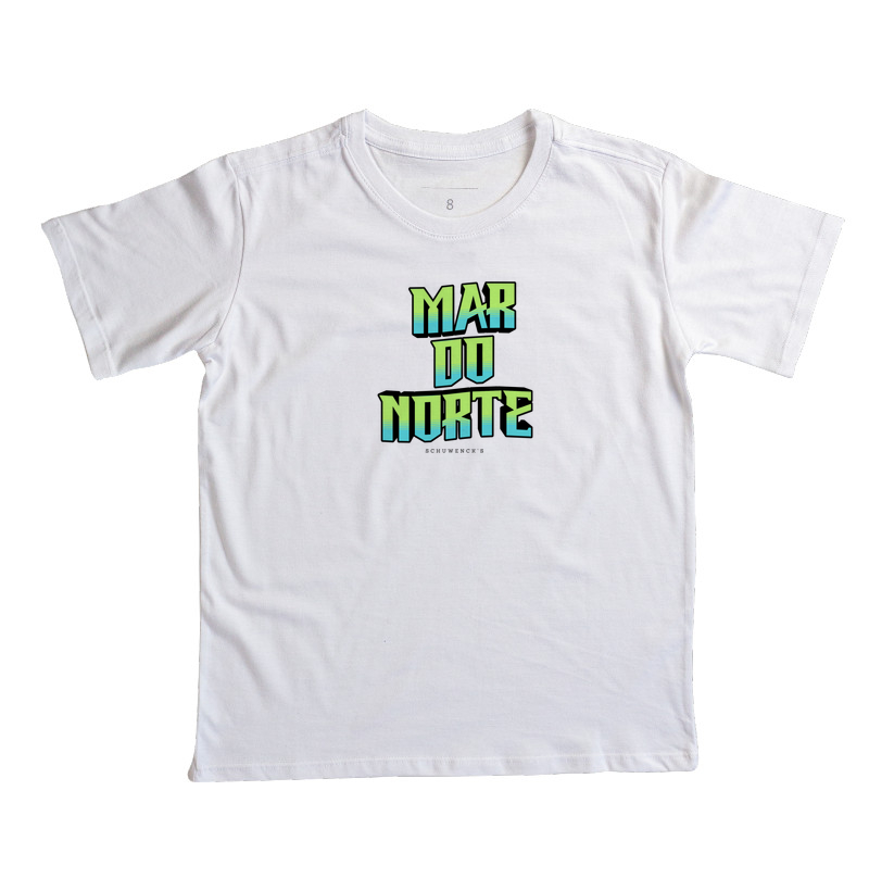 Camiseta Infantil Mar do Norte - Imagem 4