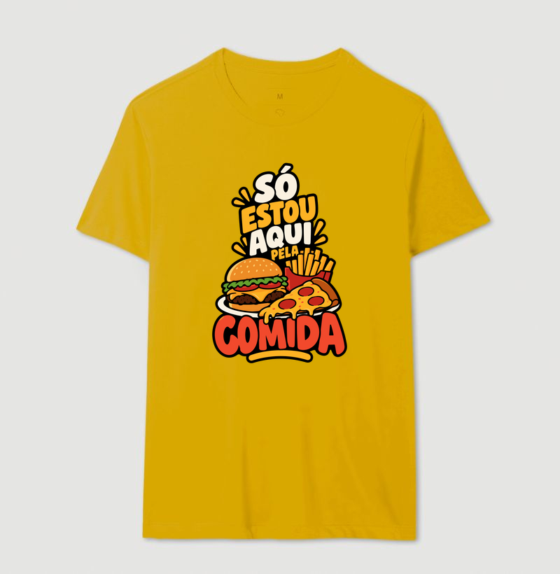 Só Estou Aqui pela Comida – Hambúrguer e Pizza - Imagem 12