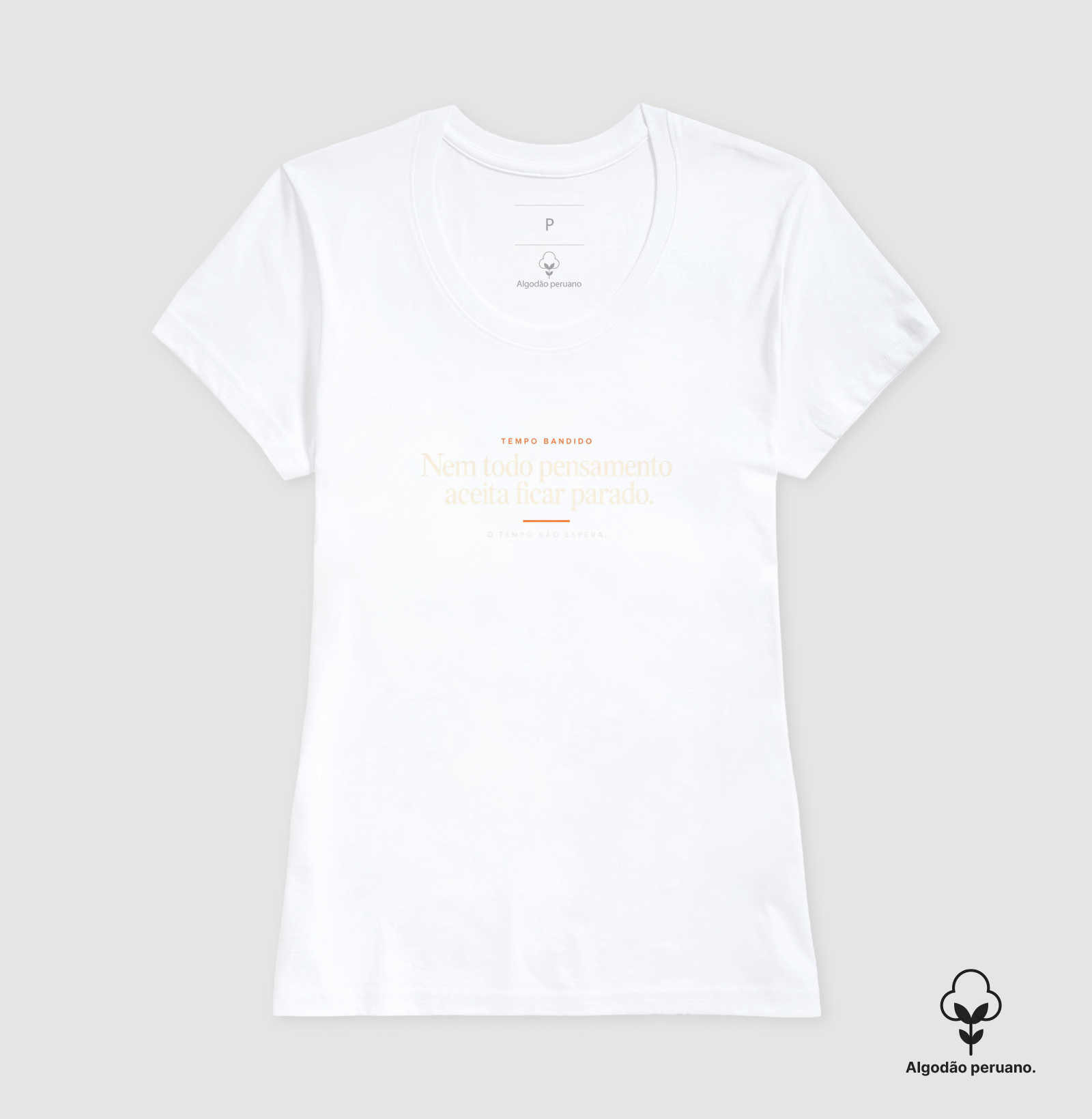 Camiseta Tempo Bandido - Imagem 8
