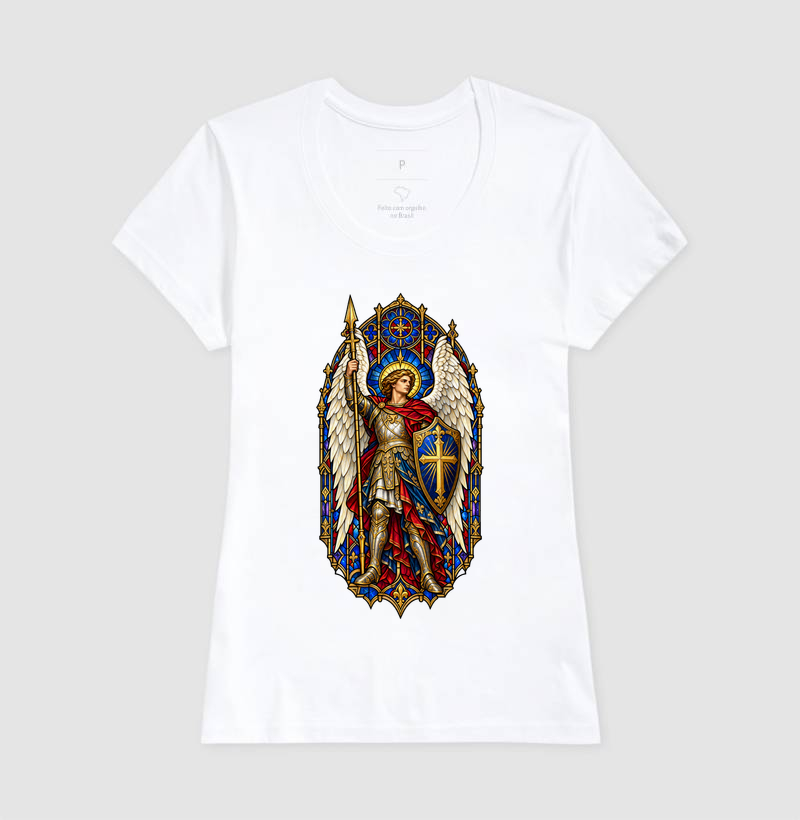 São Miguel Arcanjo - Vitral - Imagem 5