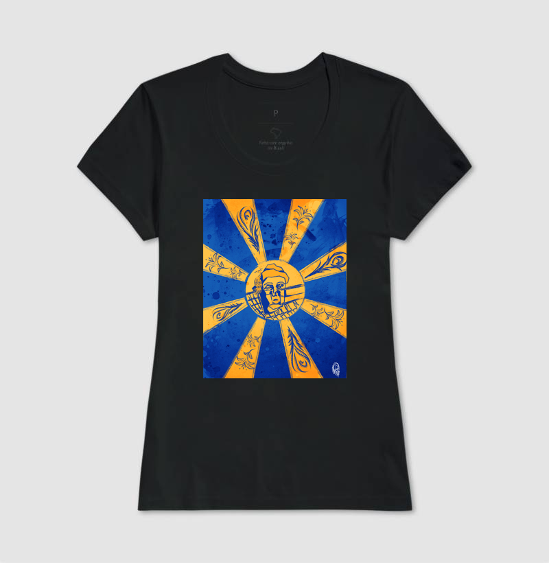 Bandeira Cabeça do Santo (por Orádia Porciúncula) - Imagem 3