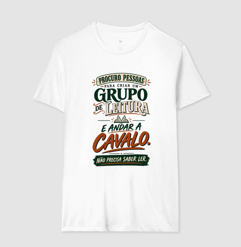 Procuro pessoas para criar um grupo de leitura e andar a cavalo. Não precisa saber ler. - Imagem 2