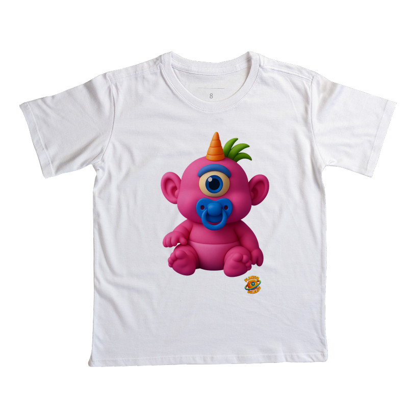 Camiseta Infantil Piléu Palalau – Planeta Beleléu - Imagem 3
