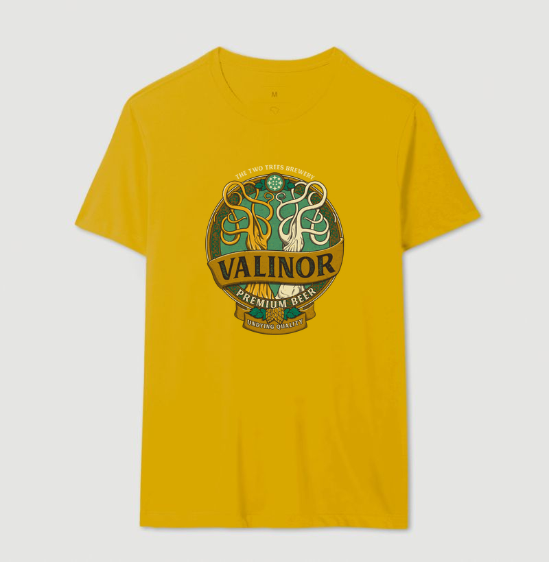 Camiseta  Valinor Beer Label - Imagem 10