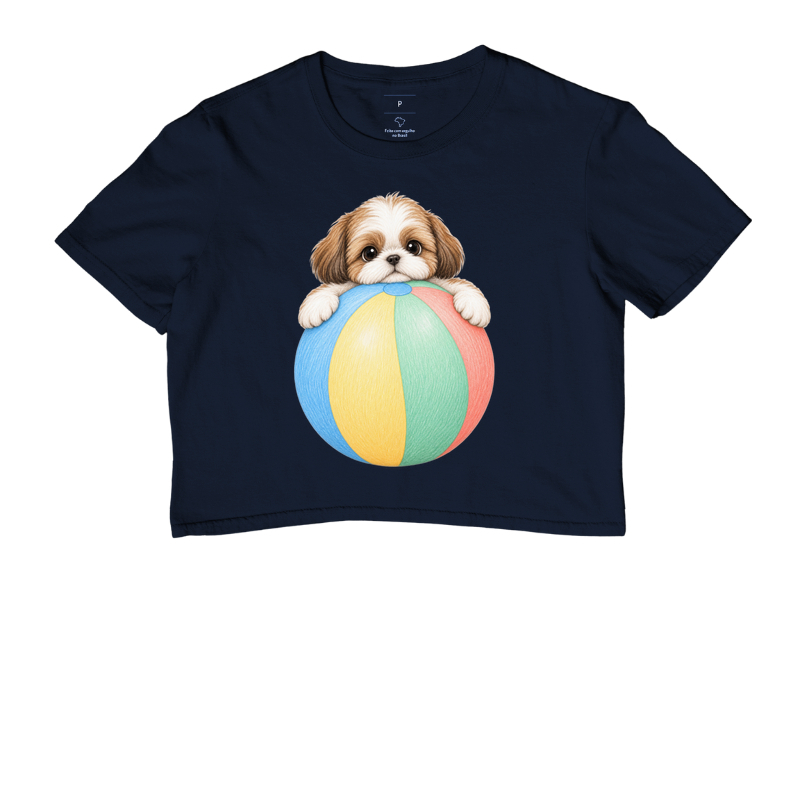 Shih Tzu Filhote Brincando - Imagem 4