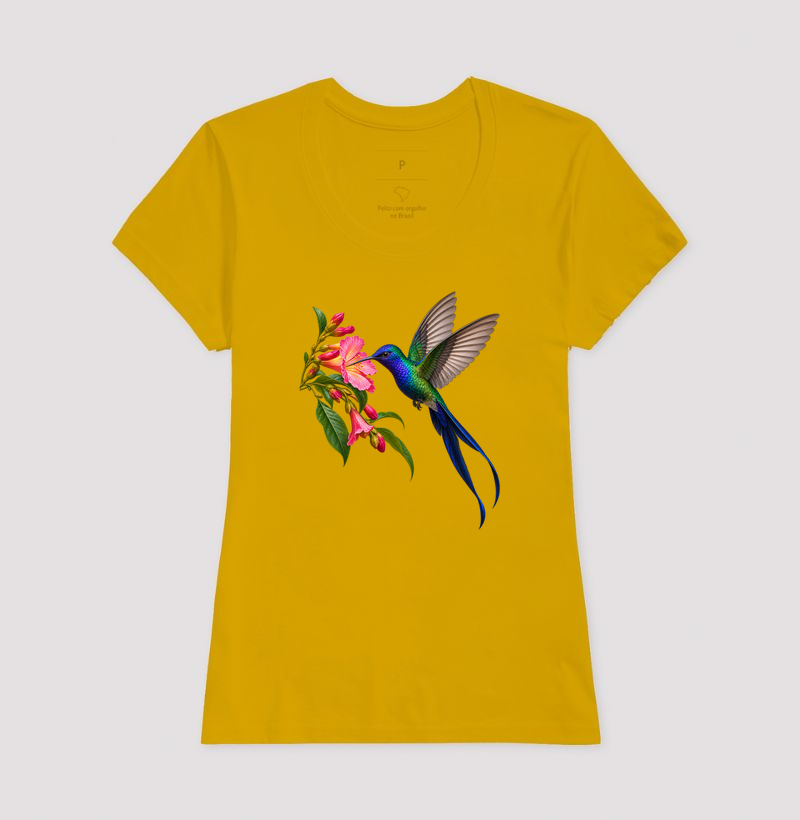 Camiseta - Beija-Flor - Imagem 11