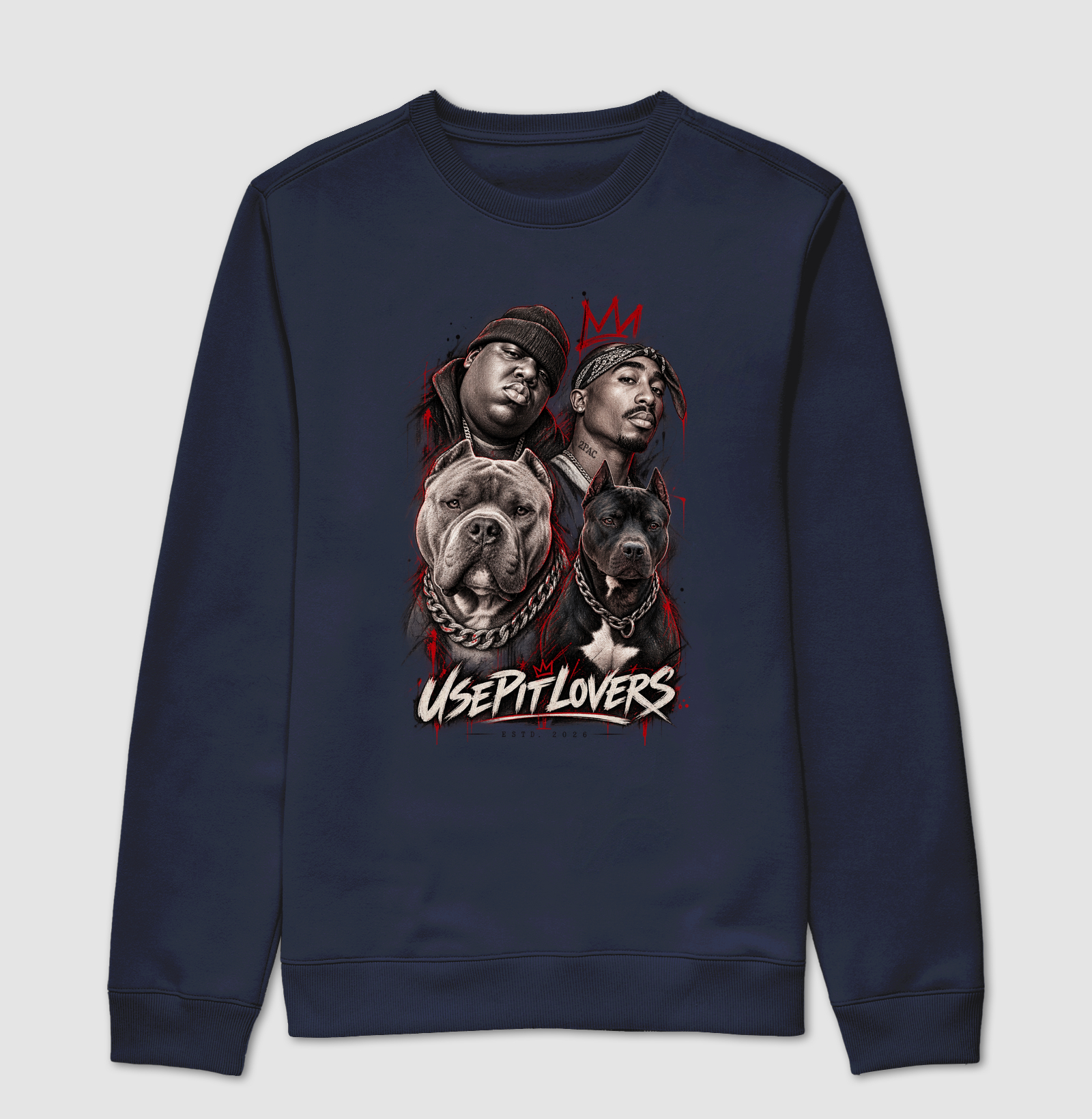 B.I.G AND TUP PAC | PITMONSTER AND APBT - Imagem 5