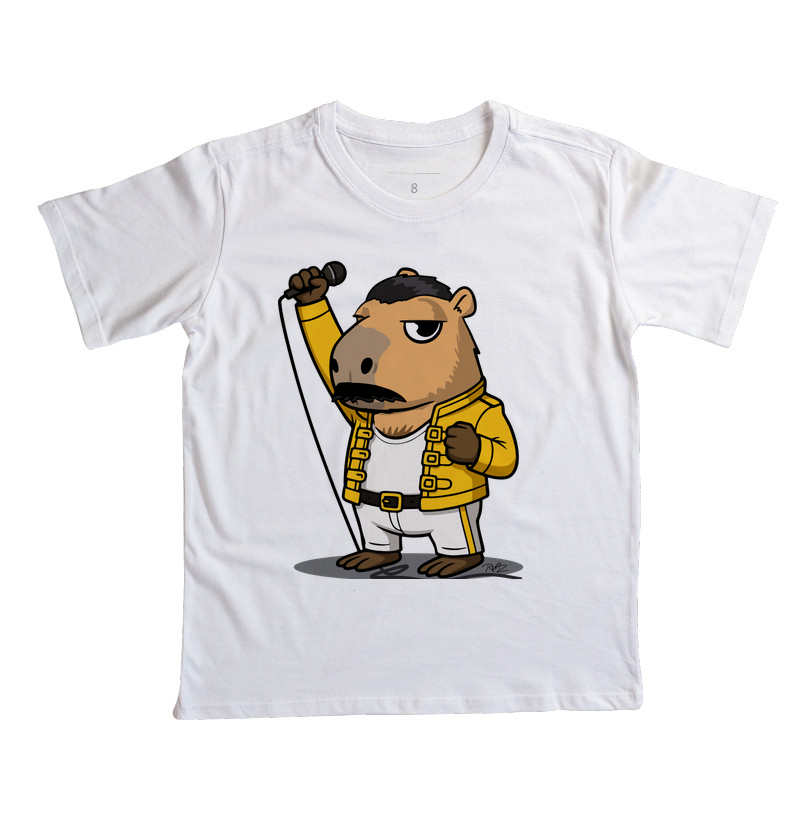Capivara Rock you - Imagem 5