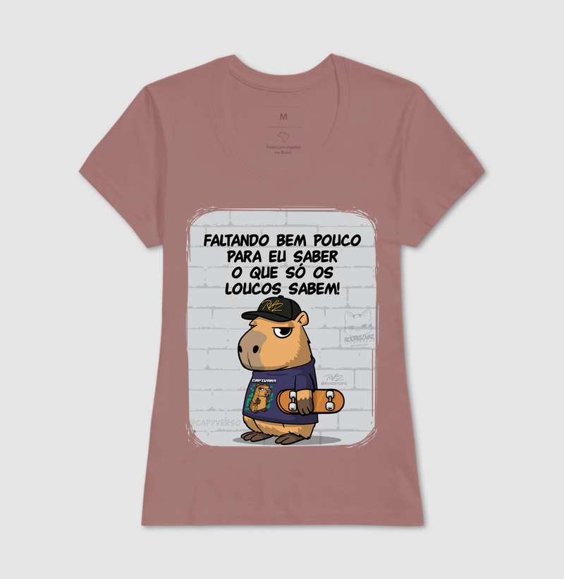 Camiseta Capivara só os loucos - Imagem 17