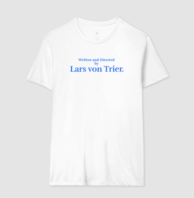 Written and Directed by Lars von Trier (Blue Edition) - Imagem 4