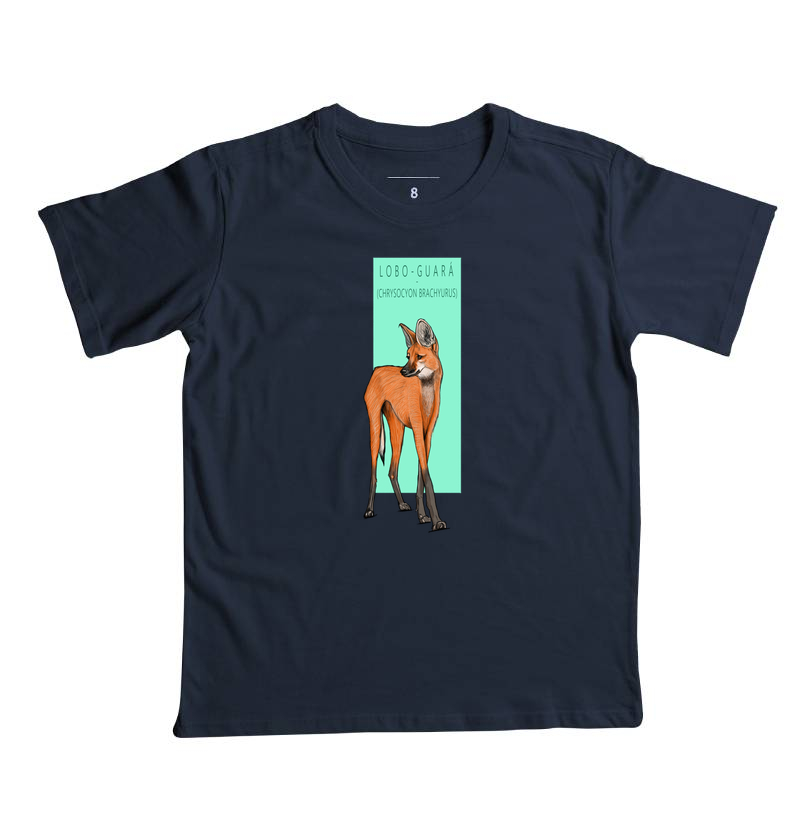 Camiseta Infantil Lobo-guará - Imagem 5