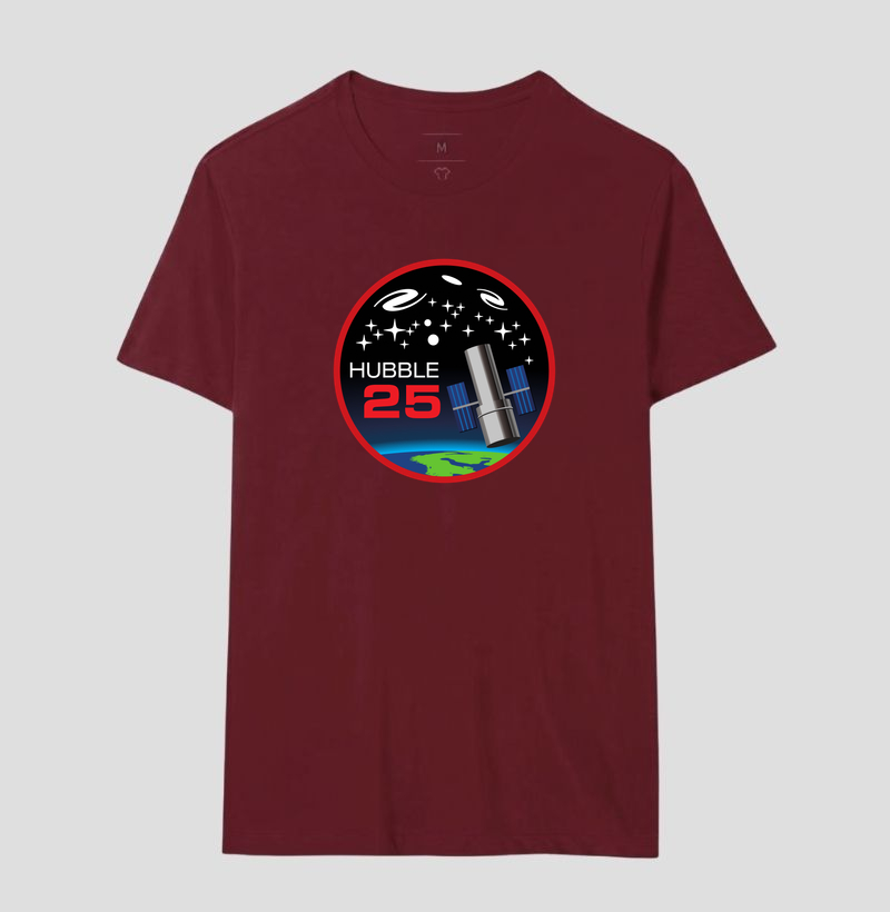 Missão Hubble 25 Anos: Emblema Comemorativo (Coleção Infinito) - Imagem 18