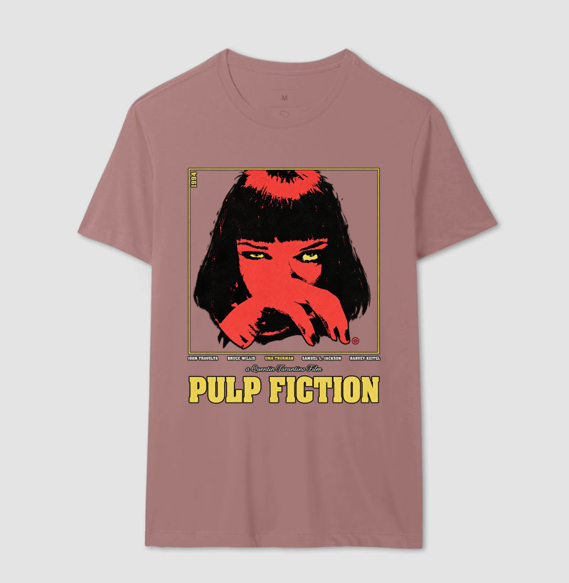 Pulp Fiction – Mia Wallace Retrô - Imagem 16