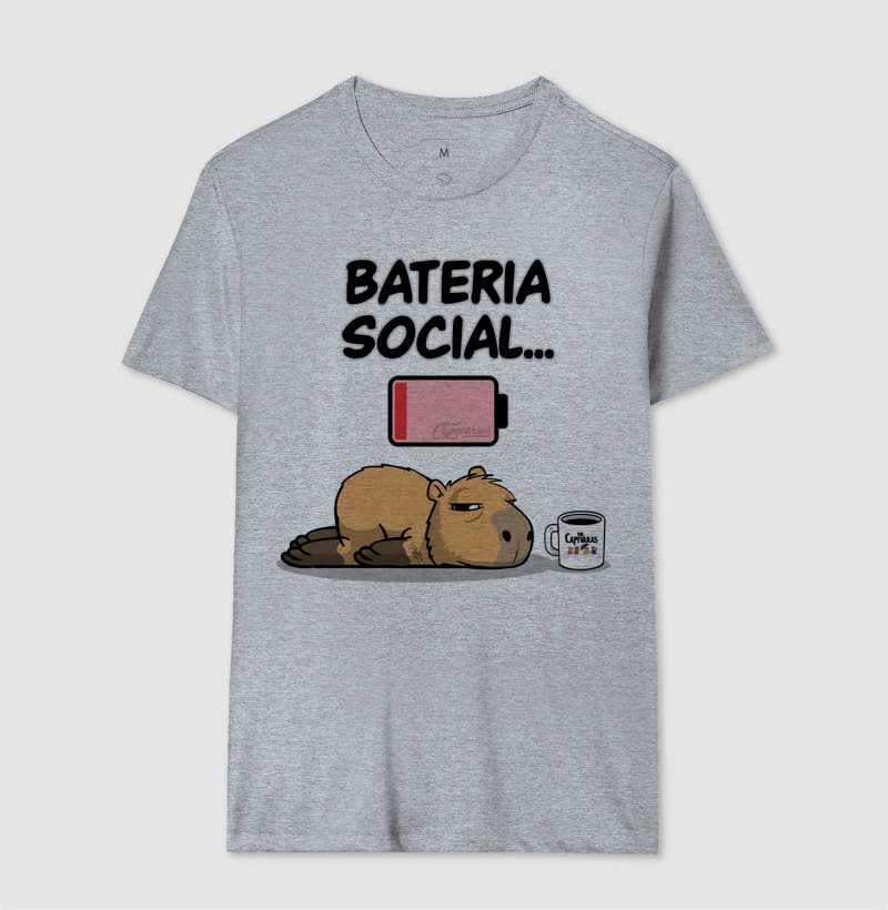Camiseta Capivara Social - Imagem 8