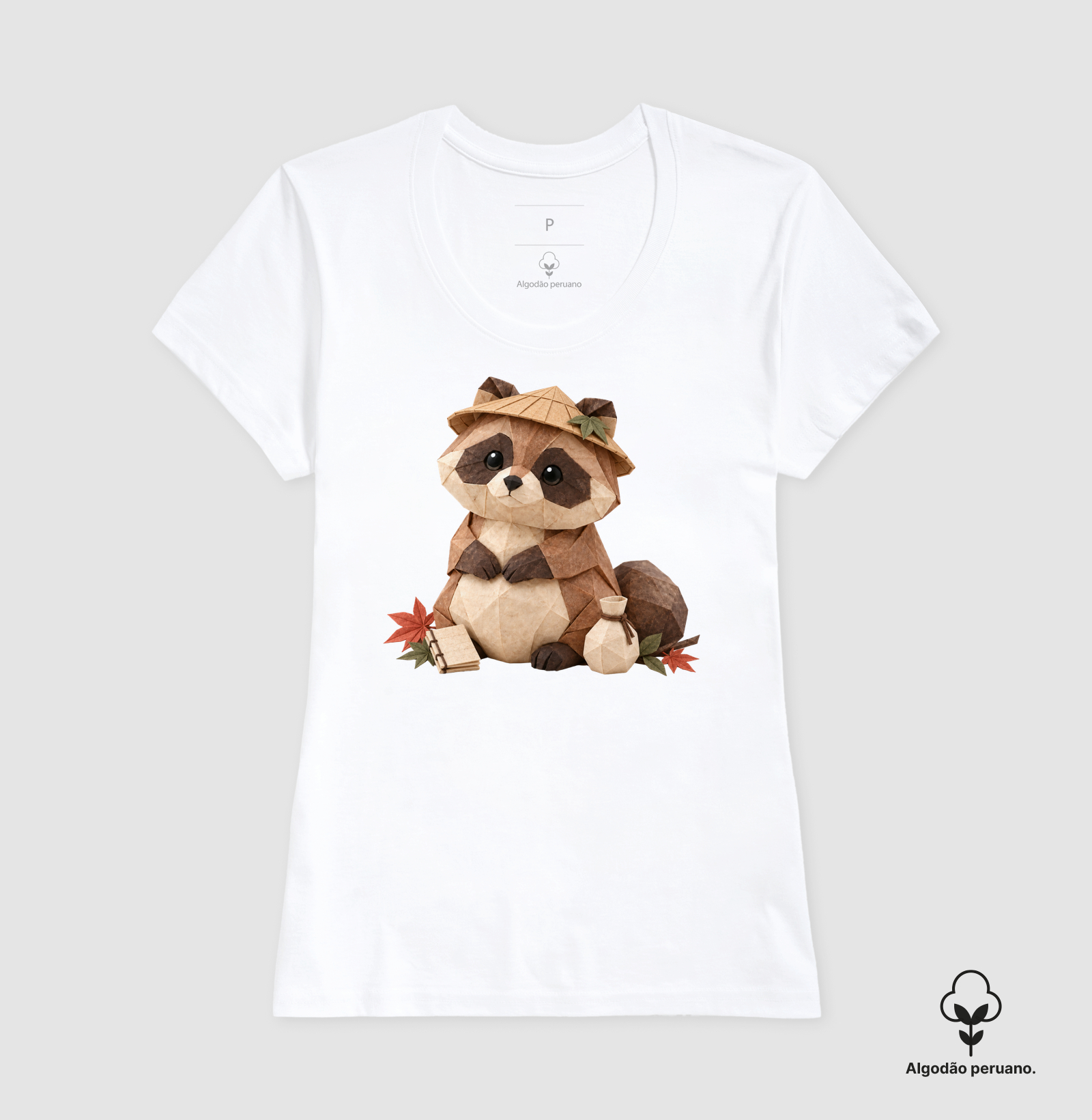 Tanuki — Encanto de Origami - Imagem 5