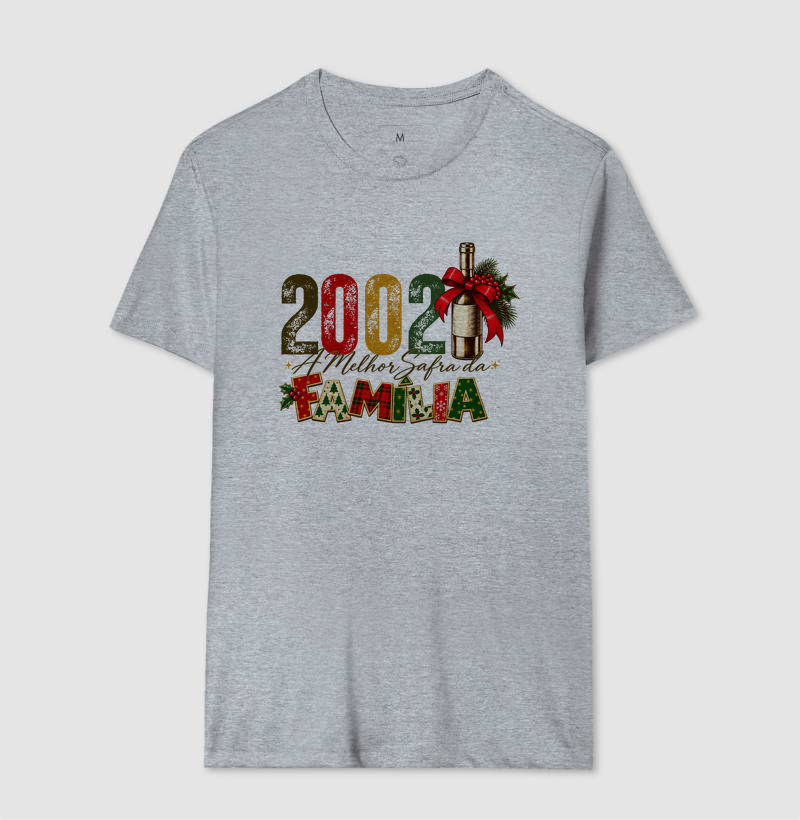 Camiseta Algodão Peruano A Melhor Safra da Família 2002 - Imagem 4