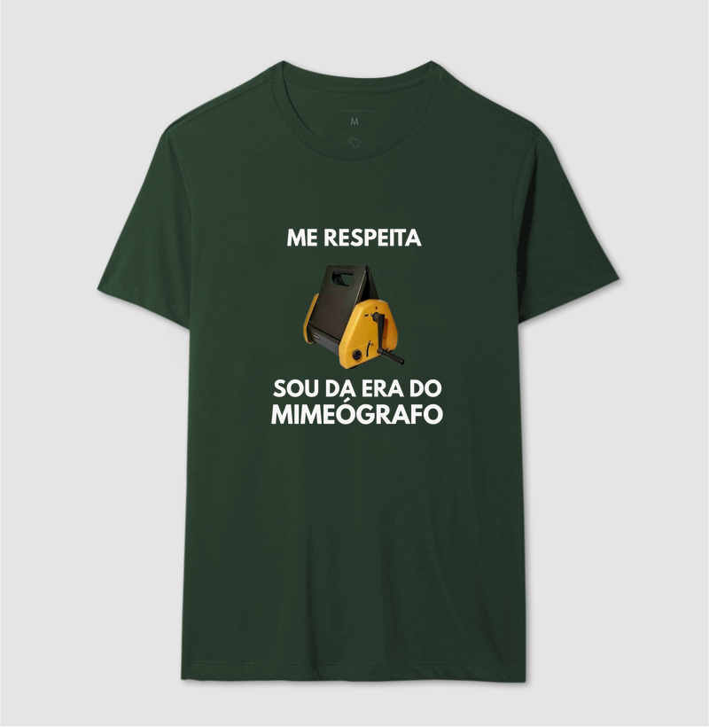 Me Respeita Sou da Era do Mimeógrafo - Nova - Imagem 13