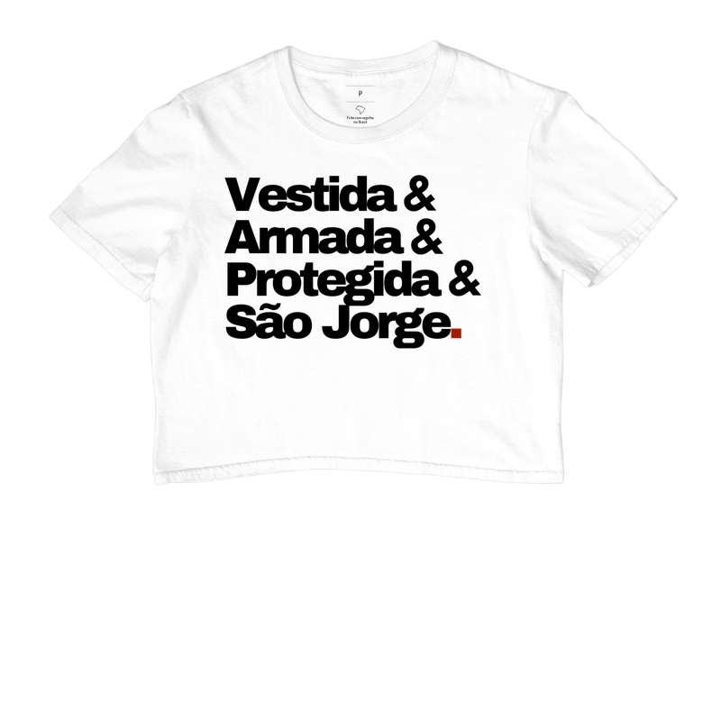 Vestida & Armada & Protegida & São Jorge - Imagem 3