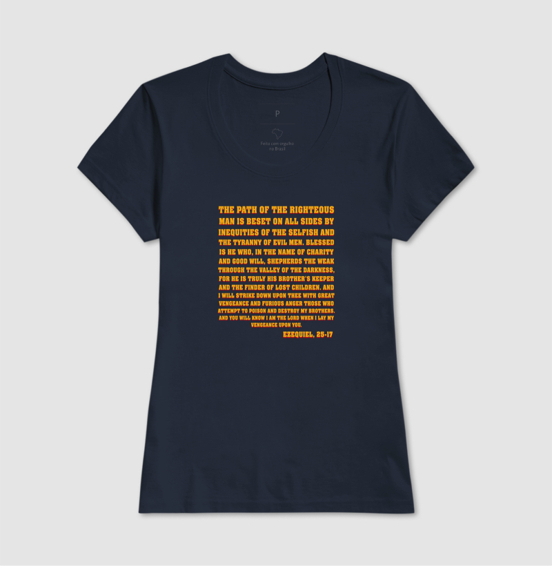 Camiseta Ezequiel 25-17 - Imagem 5